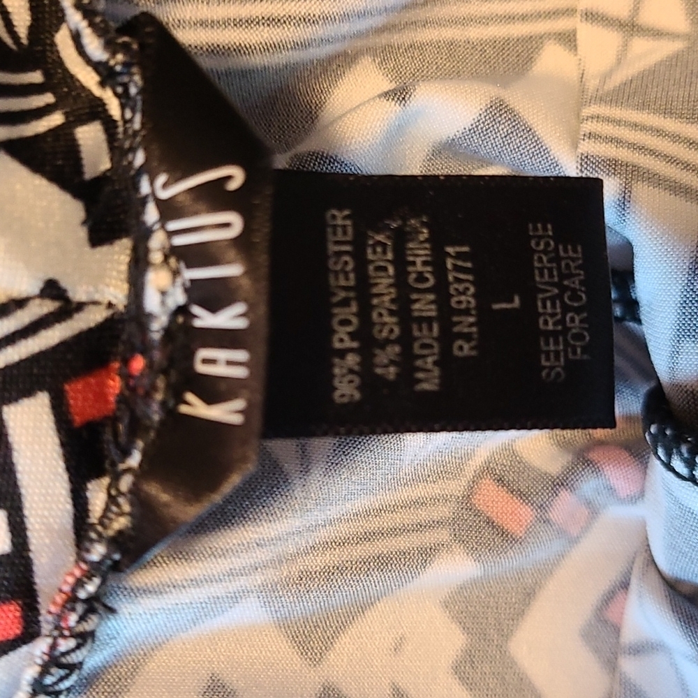 Kaktus Patterned Palazzo Pants - Picture 4 of 9